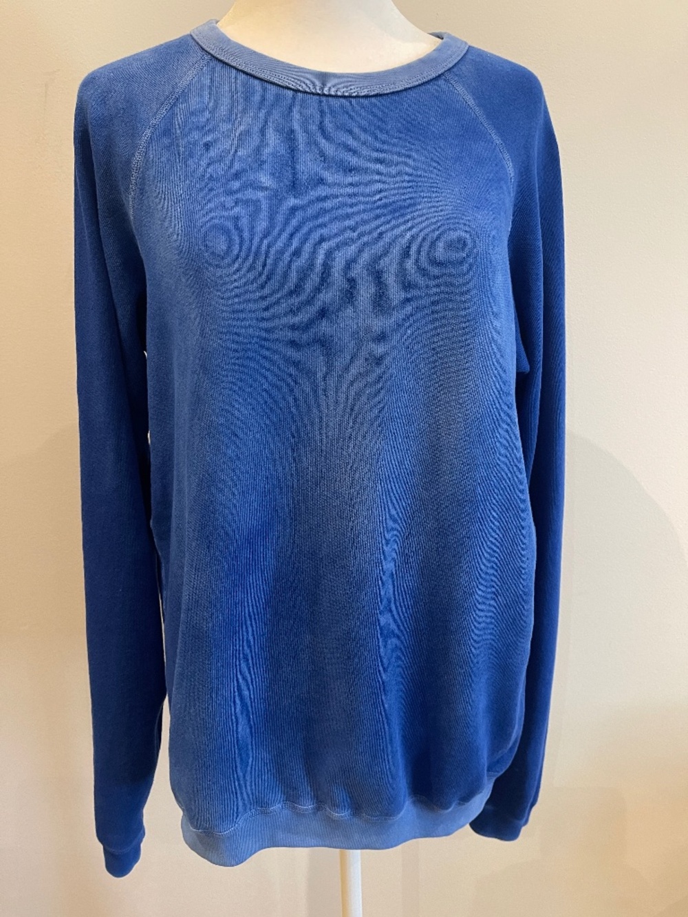 Freecity Crewneck Sweatshirt - Blue Size Small
